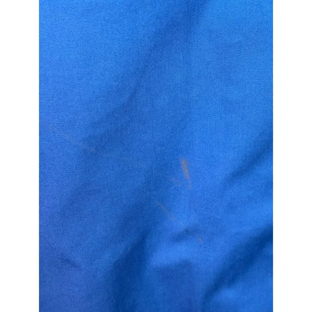 Hilton Bowling Retro Shirt Blue Gold "Brenda" Lung Restless Team S NWOT - Picture 7 of 8